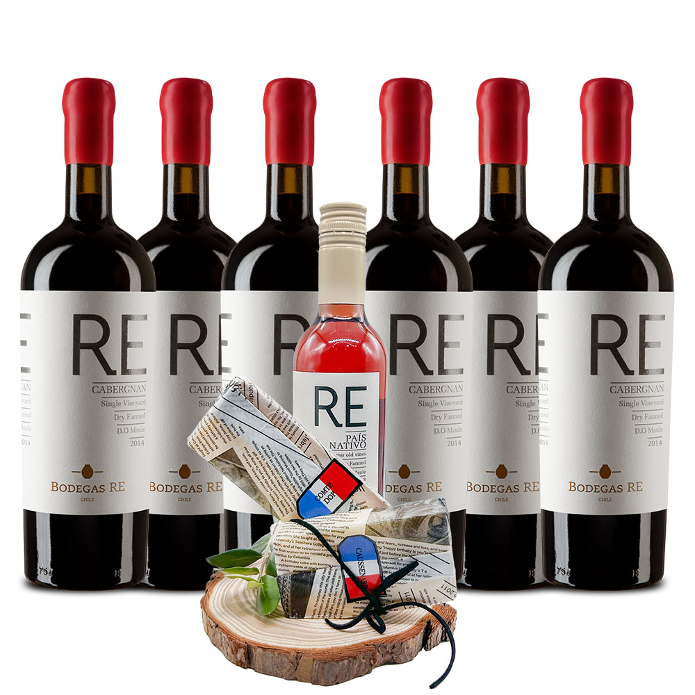 RE País Nativo Rose 375 CC + 2 quesos Franceses