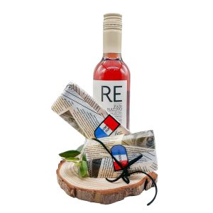 RE País Nativo Rose 375 CC + 2 quesos Franceses