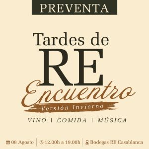 Preventa Tardes de REencuentro