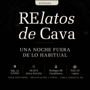 Entrada RElatos de Cava | Una noche fuera de lo REhabitual